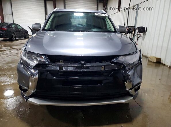 JA4JZ4AX4GZ060151 2016 MITSUBISHI OUTLANDER Gray Вид спереду