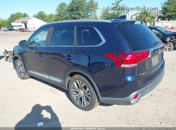 JA4JZ4AX4JZ048573 2018 MITSUBISHI OUTLANDER Blue უკანა მარცხენა