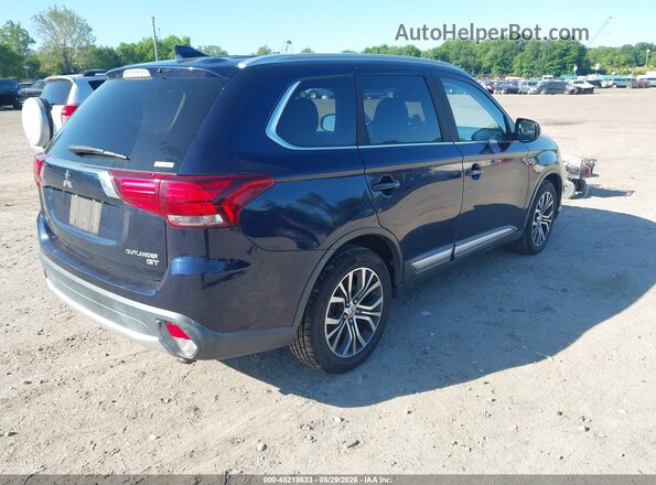JA4JZ4AX4JZ048573 2018 MITSUBISHI OUTLANDER Blue უკანა მარჯვენა