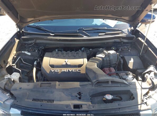 JA4JZ4AX4JZ048573 2018 MITSUBISHI OUTLANDER Blue უკანა ხედი