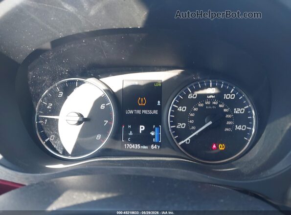 JA4JZ4AX4JZ048573 2018 MITSUBISHI OUTLANDER Blue უკანა სავარძლების ხედი