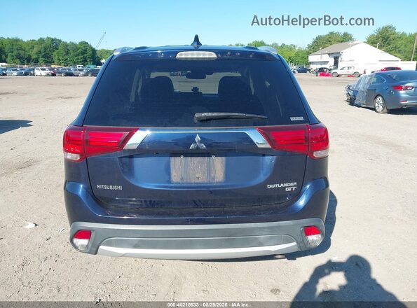 JA4JZ4AX4JZ048573 2018 MITSUBISHI OUTLANDER Blue 