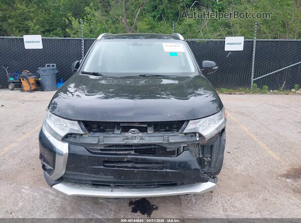 JA4JZ4AX8GZ047127 2016 MITSUBISHI OUTLANDER Black ხელსაწყოთა პანელის ხედი