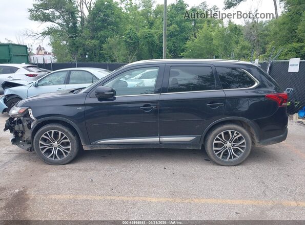 JA4JZ4AX8GZ047127 2016 MITSUBISHI OUTLANDER Black სალონის 360-გრადუსიანი ხედი