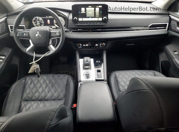 JA4T5VA99PZ619088 2023 MITSUBISHI OUTLANDER Silver Вид панелі приладів