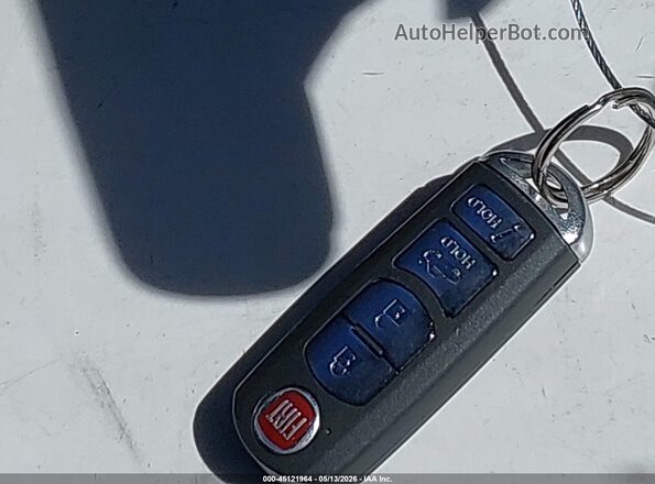 JC1NFAEK0H0111516 2017 FIAT 124 SPIDER White Widok deski rozdzielczej