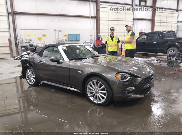 JC1NFAEK1H0104977 2017 FIAT 124 SPIDER Gray 360 interior view