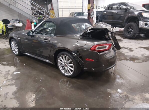 JC1NFAEK1H0104977 2017 FIAT 124 SPIDER Gray Rear left