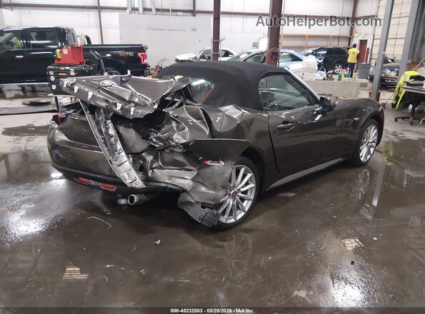 JC1NFAEK1H0104977 2017 FIAT 124 SPIDER Gray Rear right