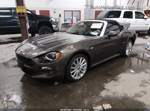 JC1NFAEK1H0104977 2017 FIAT 124 SPIDER Gray Front left