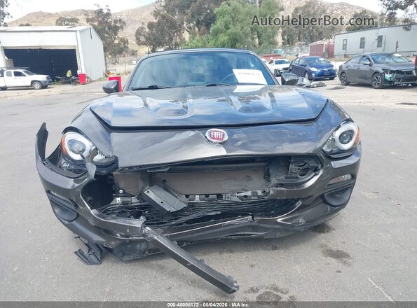 JC1NFAEK1H0122122 2017 FIAT 124 SPIDER Серый Вид щитка приборов