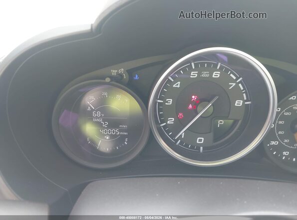 JC1NFAEK1H0122122 2017 FIAT 124 SPIDER Серый Вид задних сидений