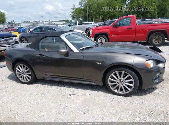 JC1NFAEK1H0128941 2017 FIAT 124 SPIDER Gray Սալոնի հետևի տեսք