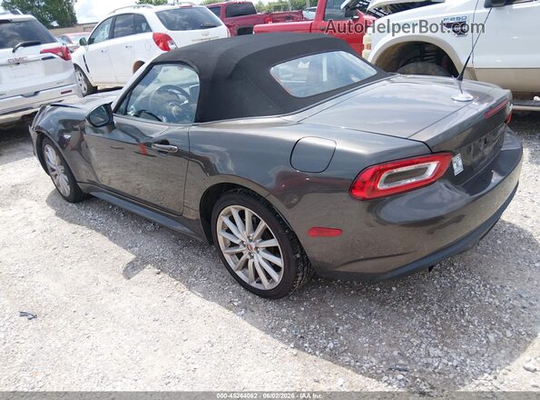JC1NFAEK1H0128941 2017 FIAT 124 SPIDER Gray Հետևի ձախ