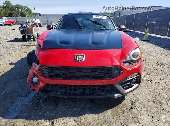 JC1NFAEK1J0139895 2018 FIAT 124 Red Դիմացի տեսք