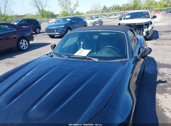 JC1NFAEK3H0109310 2017 FIAT 124 SPIDER Black Vista frontal