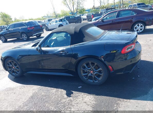 JC1NFAEK3H0109310 2017 FIAT 124 SPIDER Black Vista interior de 360 grados