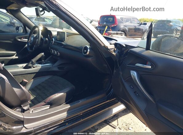 JC1NFAEK3H0109310 2017 FIAT 124 SPIDER Black Vista interior delantera
