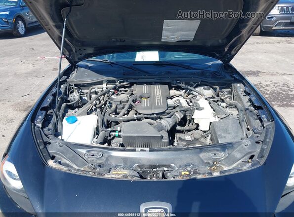 JC1NFAEK3H0109310 2017 FIAT 124 SPIDER Black Vista trasera