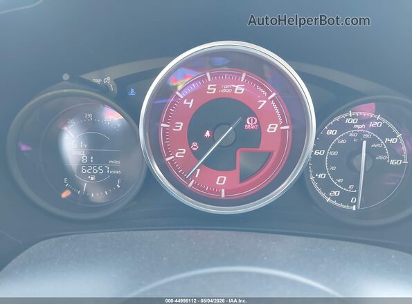 JC1NFAEK3H0109310 2017 FIAT 124 SPIDER Black Vista de los asientos traseros