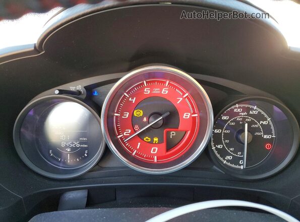 JC1NFAEK5K0141361 2019 FIAT 124 Black Vista del cuadro de instrumentos