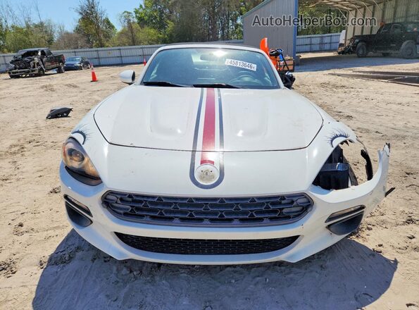 JC1NFAEK6K0140980 2019 FIAT 124 White Դիմացի տեսք