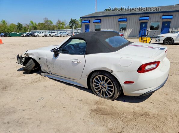 JC1NFAEK6K0140980 2019 FIAT 124 White Հետևի ձախ