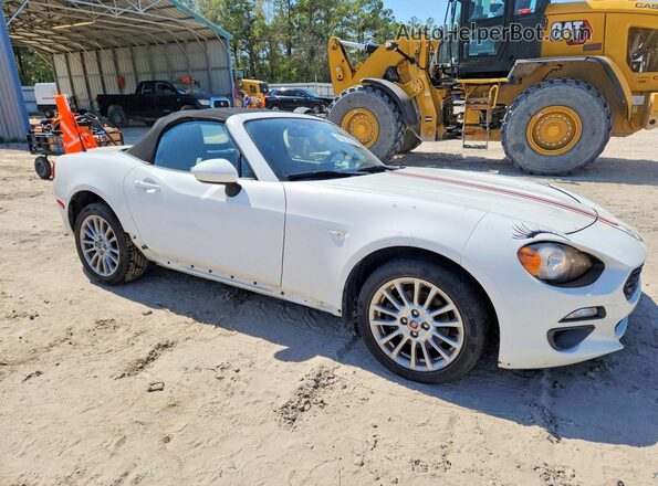 JC1NFAEK6K0140980 2019 FIAT 124 White Առջևի աջ
