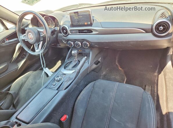 JC1NFAEK6K0140980 2019 FIAT 124 White Առջևի վահանակի տեսք
