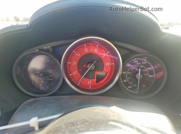 JC1NFAEK7H0126045 2017 FIAT 124 Maroon Instrument cluster view