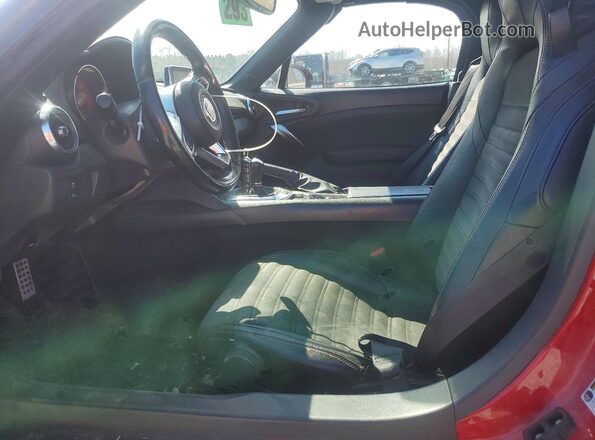 JC1NFAEK7H0126045 2017 FIAT 124 Maroon Front interior view