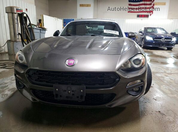 JC1NFAEK8H0101560 2017 FIAT 124 Brown Front view