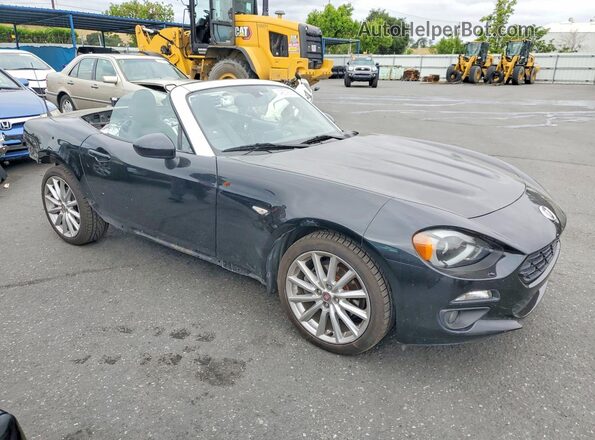 JC1NFAEK8H0105849 2017 FIAT 124 Черный Передняя правая четверть