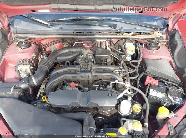 JF1GJAA62GG013022 2016 SUBARU IMPREZA Burgundy 