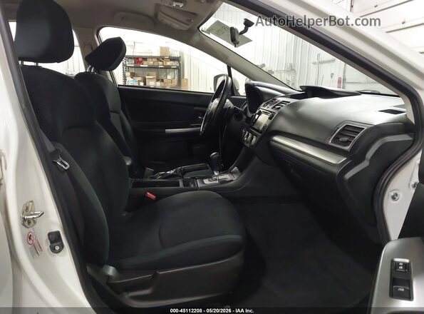 JF1GJAB60GH023766 2016 SUBARU IMPREZA White Սալոնի դիմացի տեսք
