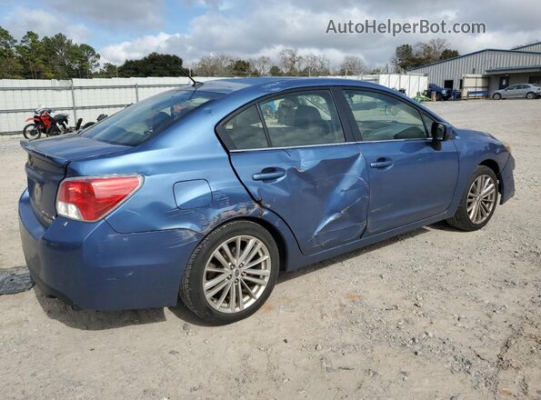 JF1GJAF66GH012460 2016 SUBARU IMPREZA Blue Задня права чверть