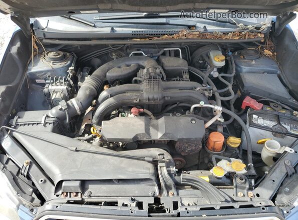 JF1GJAF66GH012460 2016 SUBARU IMPREZA Blue Вид задньої частини салону