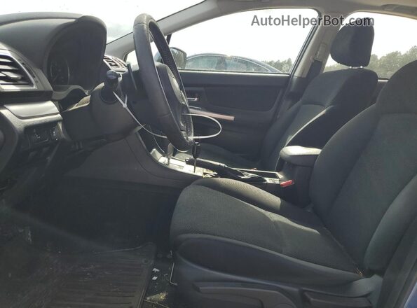JF1GJAF66GH012460 2016 SUBARU IMPREZA Blue Вид салону спереду