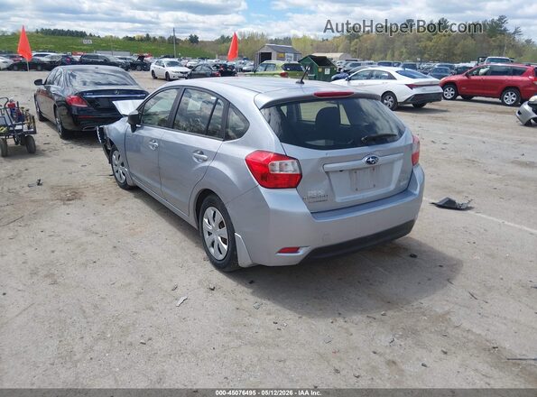 JF1GPAA60G8274450 2016 SUBARU IMPREZA Серебряный Задняя левая четверть
