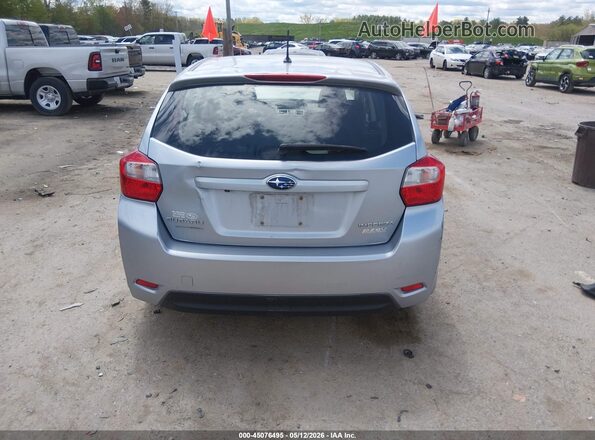 JF1GPAA60G8274450 2016 SUBARU IMPREZA Серебряный 