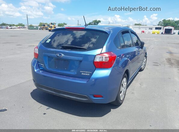 JF1GPAA63GH311233 2016 SUBARU IMPREZA Blue Задня права чверть