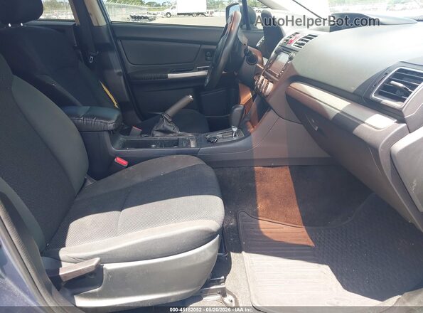 JF1GPAA63GH311233 2016 SUBARU IMPREZA Blue Вид салону спереду