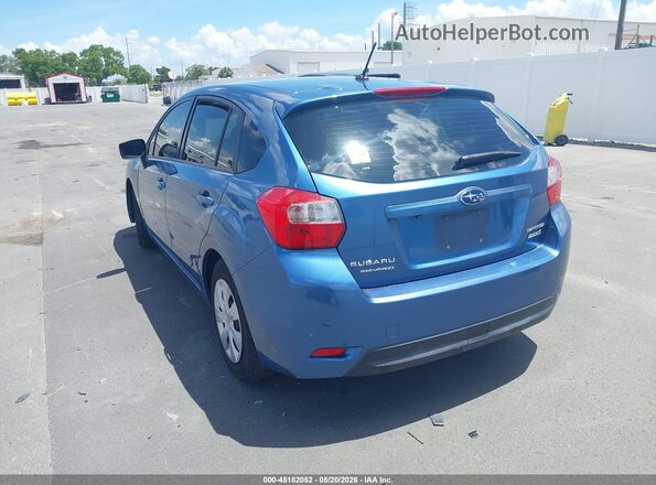 JF1GPAA63GH311233 2016 SUBARU IMPREZA Blue Задня ліва чверть