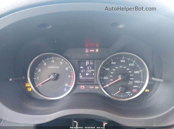 JF1GPAA63GH311233 2016 SUBARU IMPREZA Blue Вид задніх сидінь