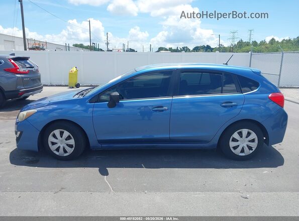 JF1GPAA63GH311233 2016 SUBARU IMPREZA Blue Панорамний вид салону 360°