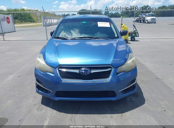 JF1GPAA63GH311233 2016 SUBARU IMPREZA Blue Вид щитка приладів