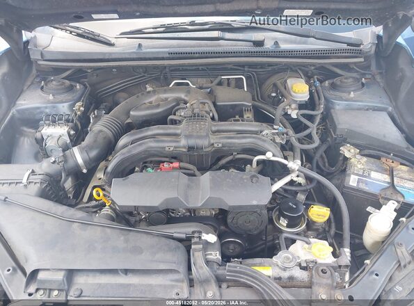 JF1GPAA63GH311233 2016 SUBARU IMPREZA Blue Вид ззаду