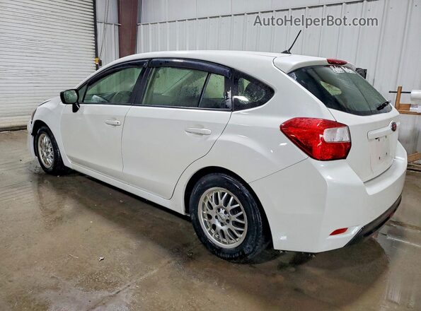 JF1GPAA68G8329050 2016 SUBARU IMPREZA White Задня ліва чверть