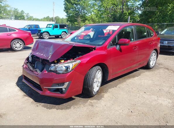 JF1GPAB61G8290929 2016 SUBARU IMPREZA Red 