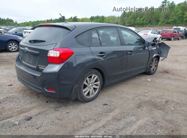JF1GPAB62G8328443 2016 SUBARU IMPREZA Серый Задняя правая четверть